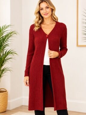 Liz Claiborne Coat Sweater Size M